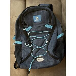 Camel Crown Hiking Backpack Blue